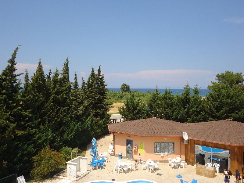 Residence Bernardo Mandatoriccio Marina Kültér fotó